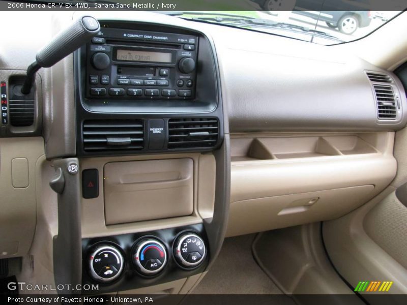 Sahara Sand Metallic / Ivory 2006 Honda CR-V EX 4WD