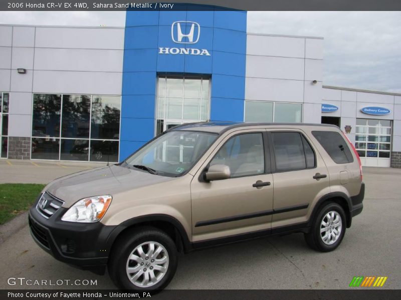 Sahara Sand Metallic / Ivory 2006 Honda CR-V EX 4WD