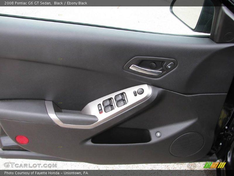 Black / Ebony Black 2008 Pontiac G6 GT Sedan