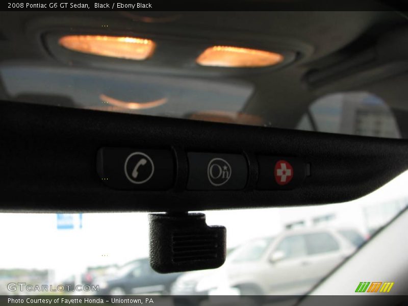 Black / Ebony Black 2008 Pontiac G6 GT Sedan