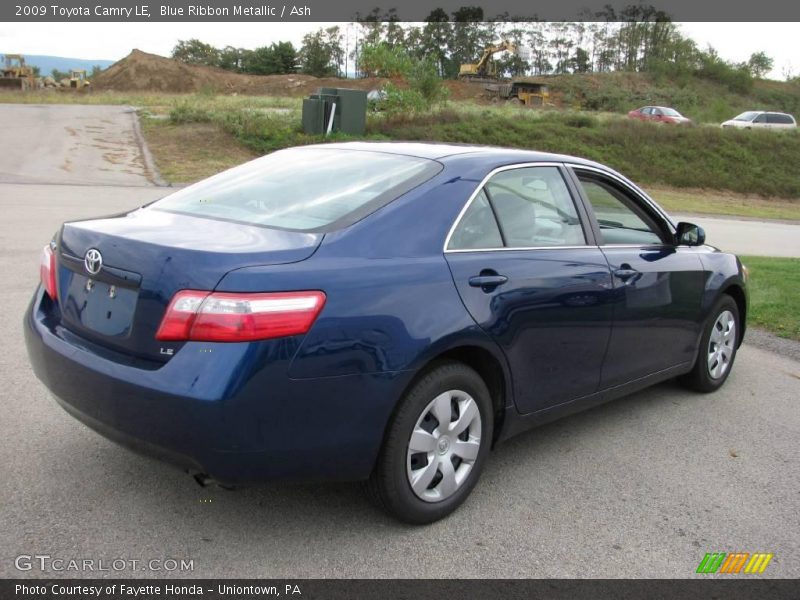 Blue Ribbon Metallic / Ash 2009 Toyota Camry LE