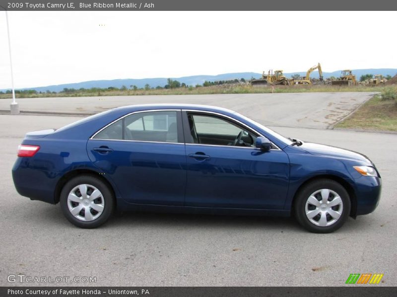 Blue Ribbon Metallic / Ash 2009 Toyota Camry LE