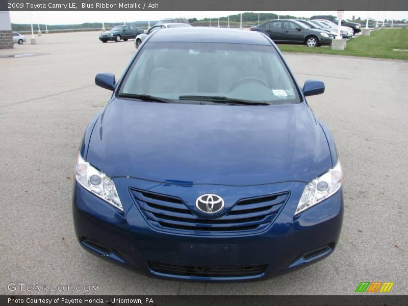 Blue Ribbon Metallic / Ash 2009 Toyota Camry LE