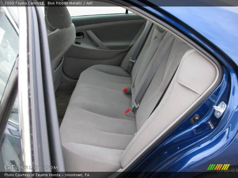 Blue Ribbon Metallic / Ash 2009 Toyota Camry LE
