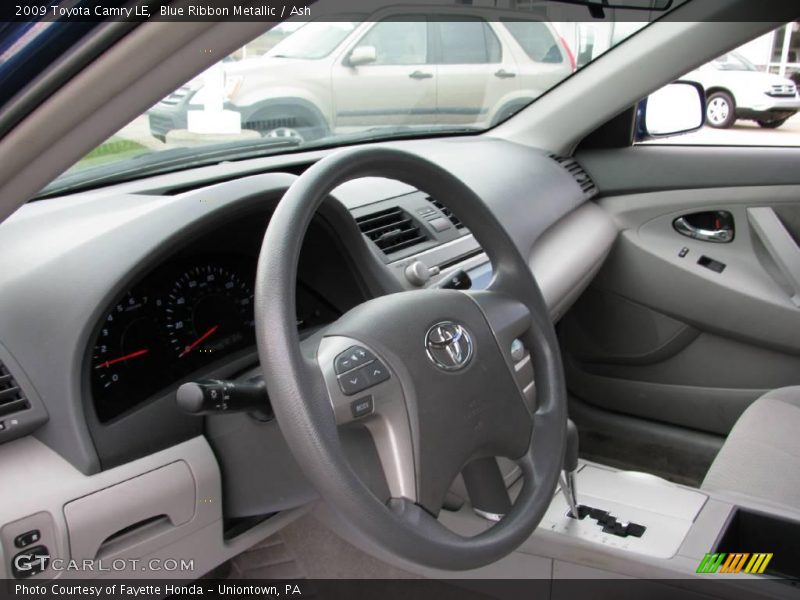 Blue Ribbon Metallic / Ash 2009 Toyota Camry LE