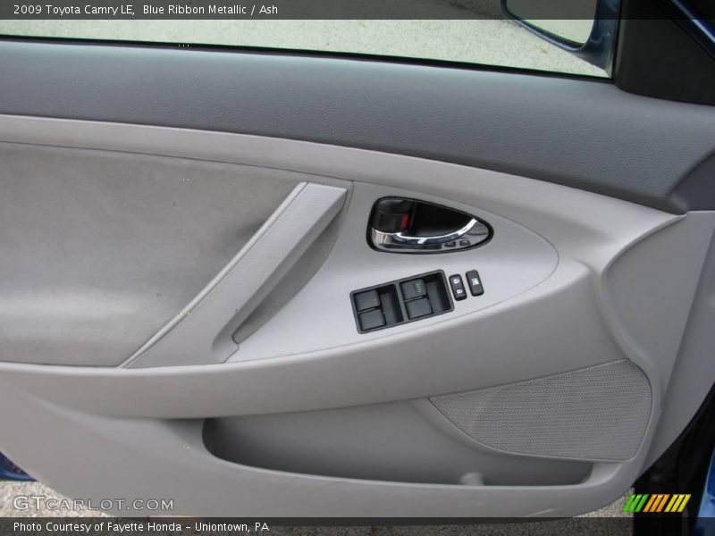 Blue Ribbon Metallic / Ash 2009 Toyota Camry LE