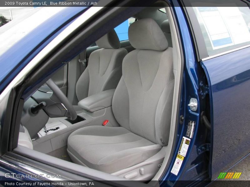 Blue Ribbon Metallic / Ash 2009 Toyota Camry LE
