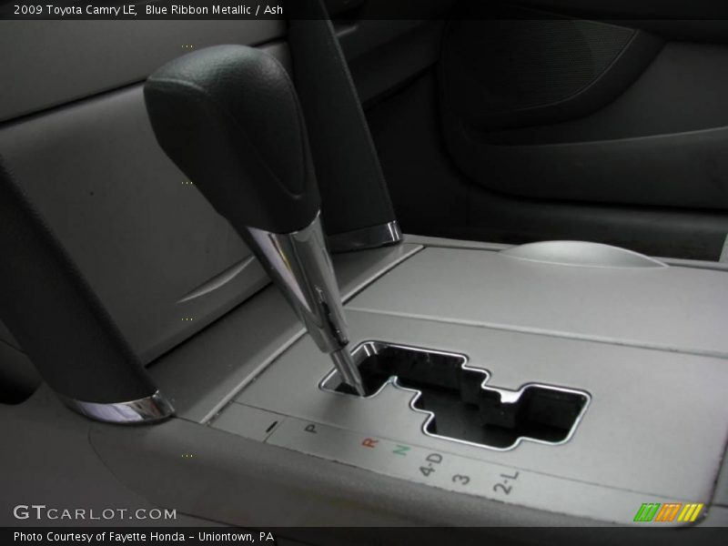 Blue Ribbon Metallic / Ash 2009 Toyota Camry LE