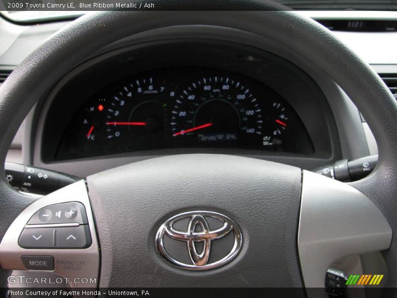 Blue Ribbon Metallic / Ash 2009 Toyota Camry LE