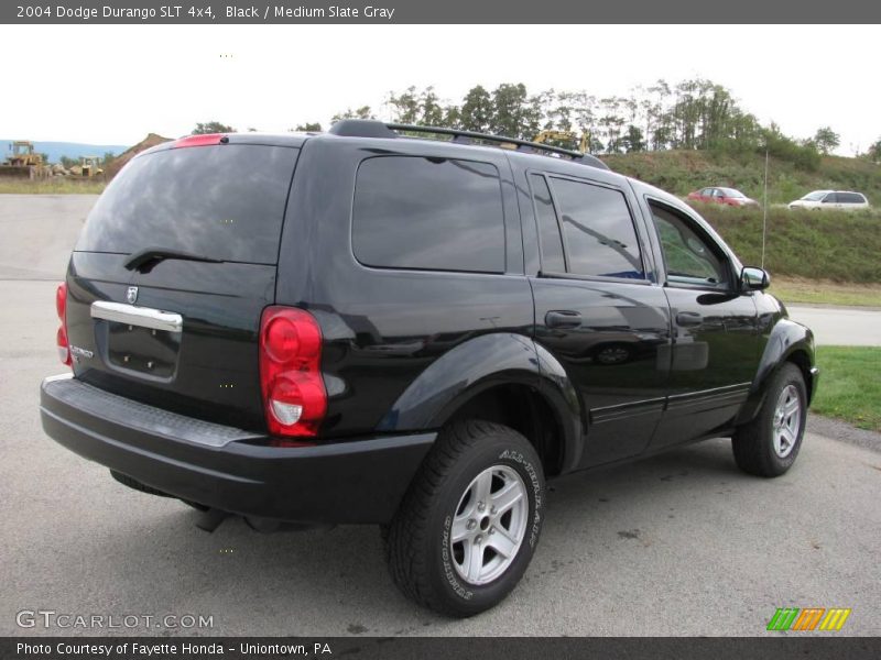 Black / Medium Slate Gray 2004 Dodge Durango SLT 4x4