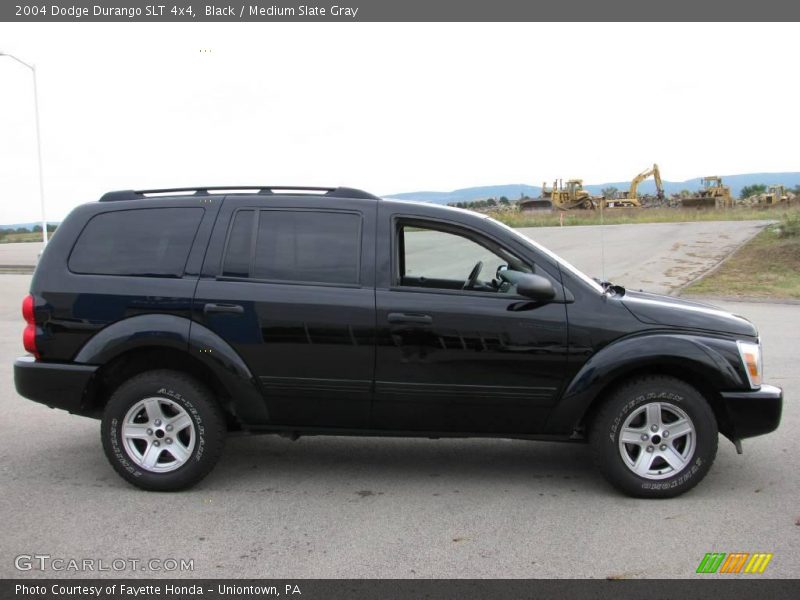 Black / Medium Slate Gray 2004 Dodge Durango SLT 4x4
