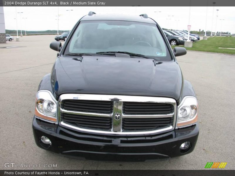 Black / Medium Slate Gray 2004 Dodge Durango SLT 4x4