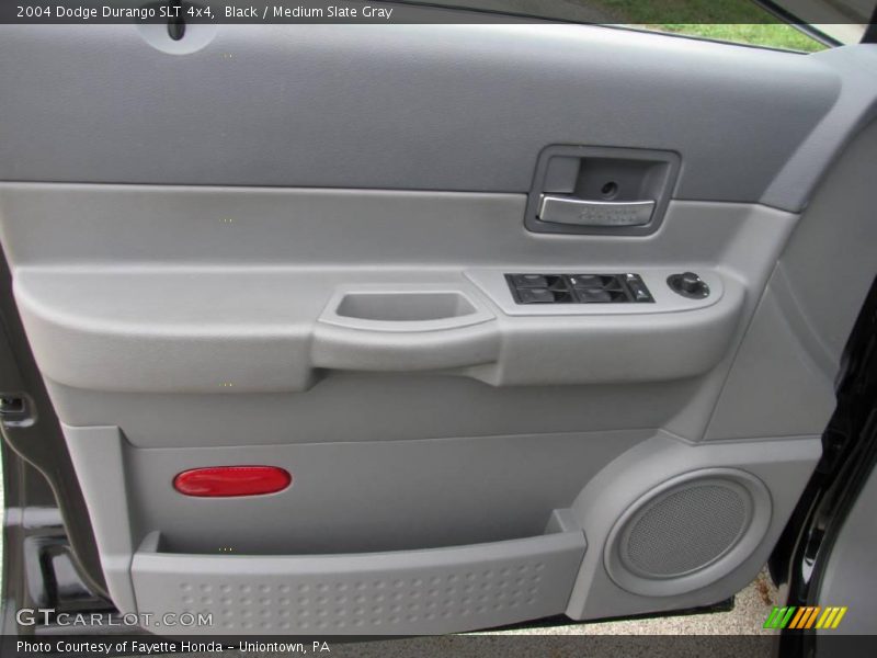 Black / Medium Slate Gray 2004 Dodge Durango SLT 4x4