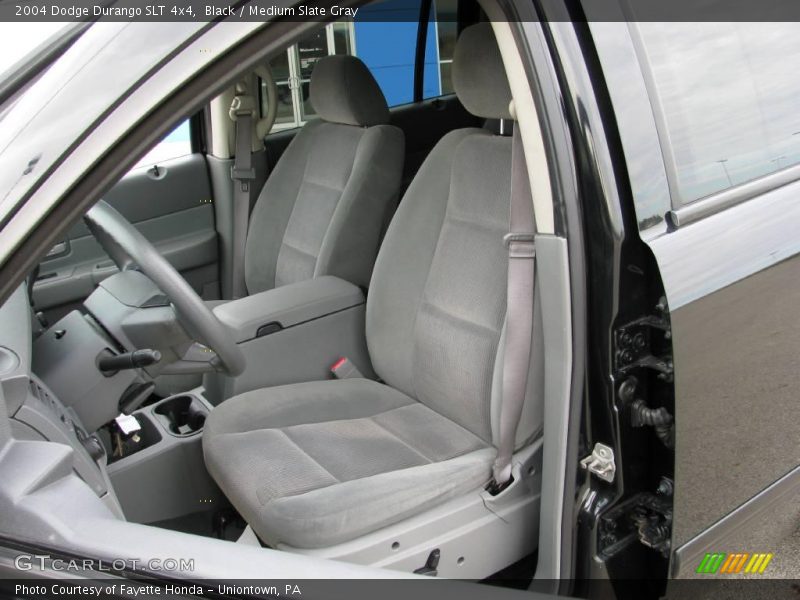 Black / Medium Slate Gray 2004 Dodge Durango SLT 4x4