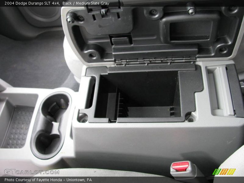 Black / Medium Slate Gray 2004 Dodge Durango SLT 4x4