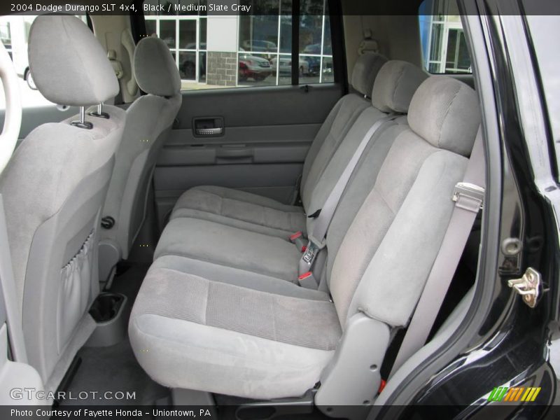 Black / Medium Slate Gray 2004 Dodge Durango SLT 4x4