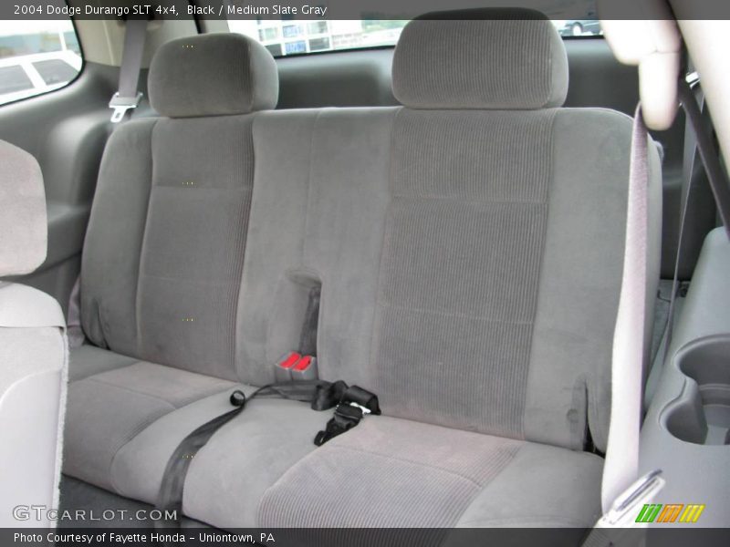Black / Medium Slate Gray 2004 Dodge Durango SLT 4x4