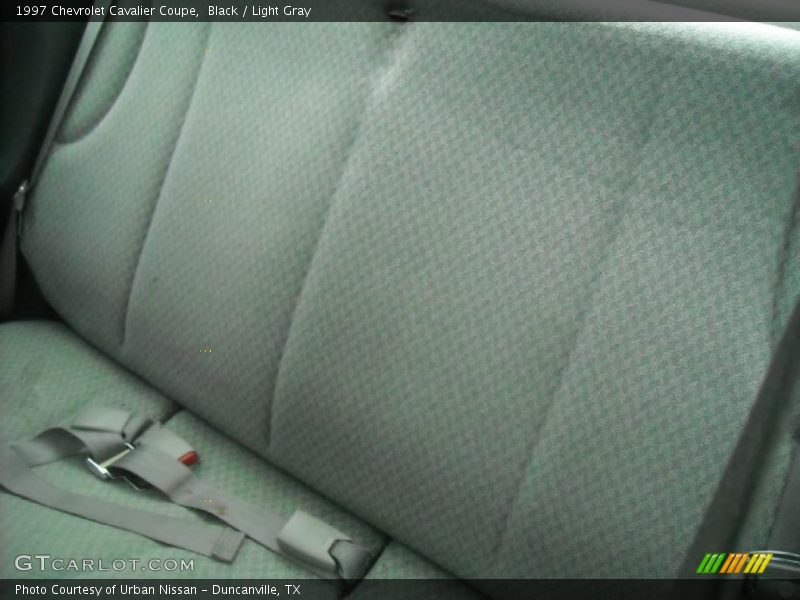 Black / Light Gray 1997 Chevrolet Cavalier Coupe