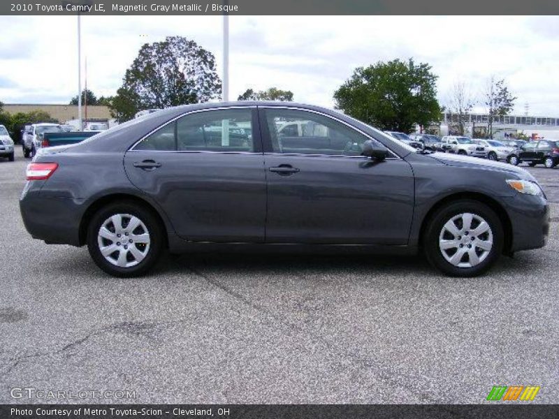 Magnetic Gray Metallic / Bisque 2010 Toyota Camry LE
