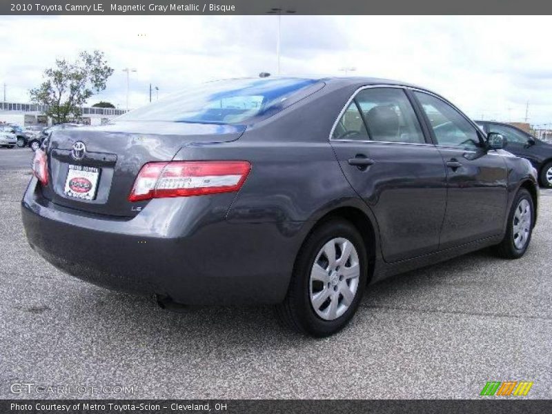Magnetic Gray Metallic / Bisque 2010 Toyota Camry LE