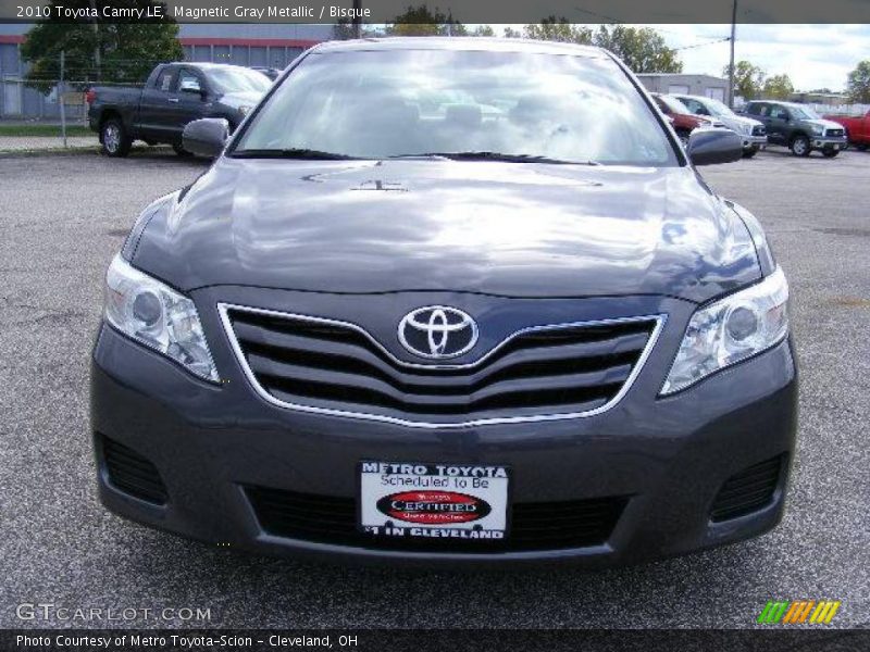 Magnetic Gray Metallic / Bisque 2010 Toyota Camry LE