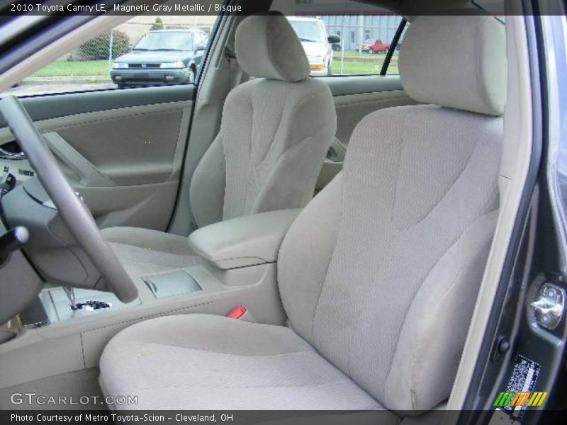 Magnetic Gray Metallic / Bisque 2010 Toyota Camry LE
