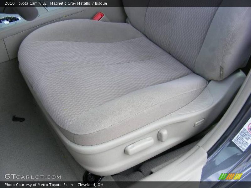 Magnetic Gray Metallic / Bisque 2010 Toyota Camry LE