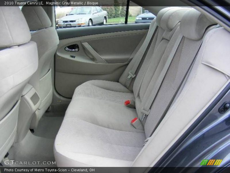 Magnetic Gray Metallic / Bisque 2010 Toyota Camry LE