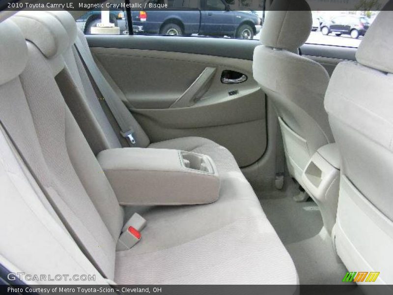 Magnetic Gray Metallic / Bisque 2010 Toyota Camry LE