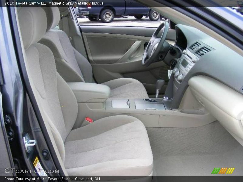 Magnetic Gray Metallic / Bisque 2010 Toyota Camry LE