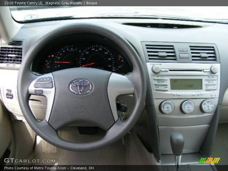 Magnetic Gray Metallic / Bisque 2010 Toyota Camry LE