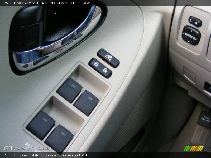 Magnetic Gray Metallic / Bisque 2010 Toyota Camry LE