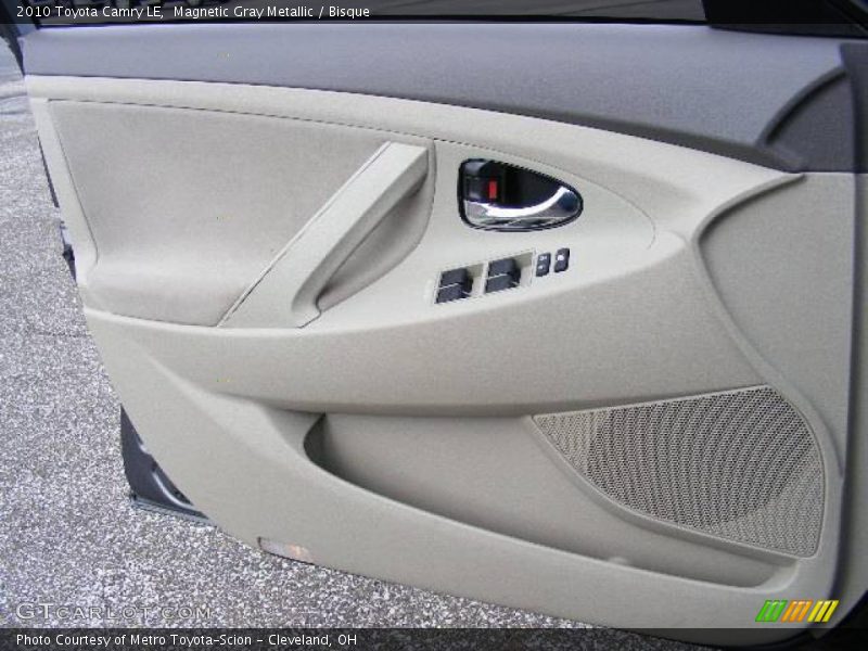 Magnetic Gray Metallic / Bisque 2010 Toyota Camry LE