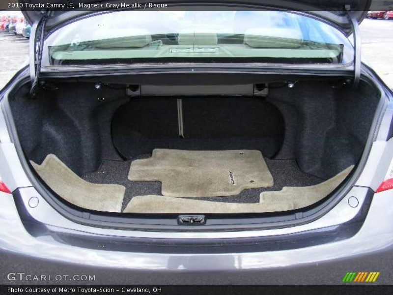 Magnetic Gray Metallic / Bisque 2010 Toyota Camry LE