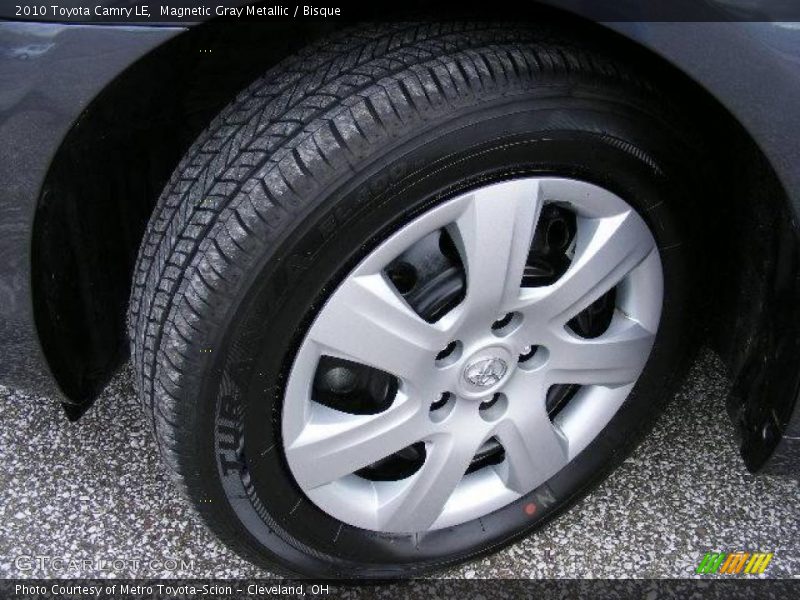 Magnetic Gray Metallic / Bisque 2010 Toyota Camry LE