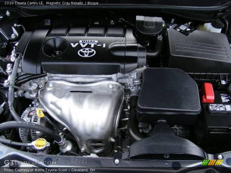 Magnetic Gray Metallic / Bisque 2010 Toyota Camry LE