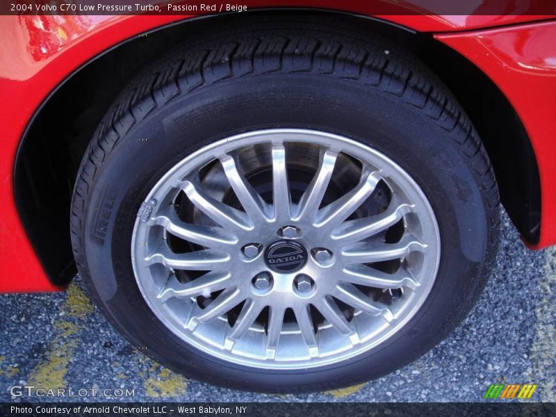 Passion Red / Beige 2004 Volvo C70 Low Pressure Turbo