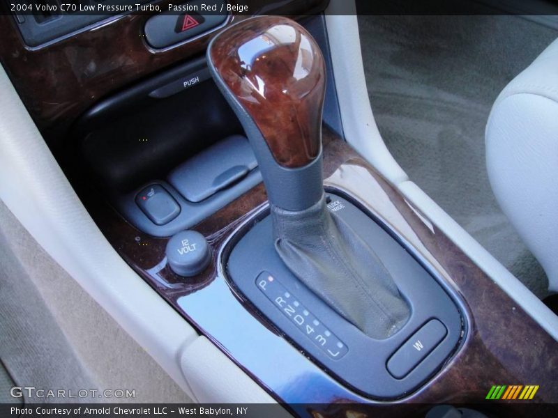 Passion Red / Beige 2004 Volvo C70 Low Pressure Turbo