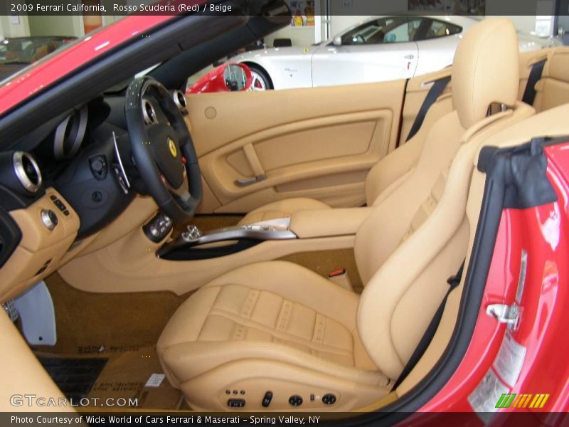  2009 California  Beige Interior