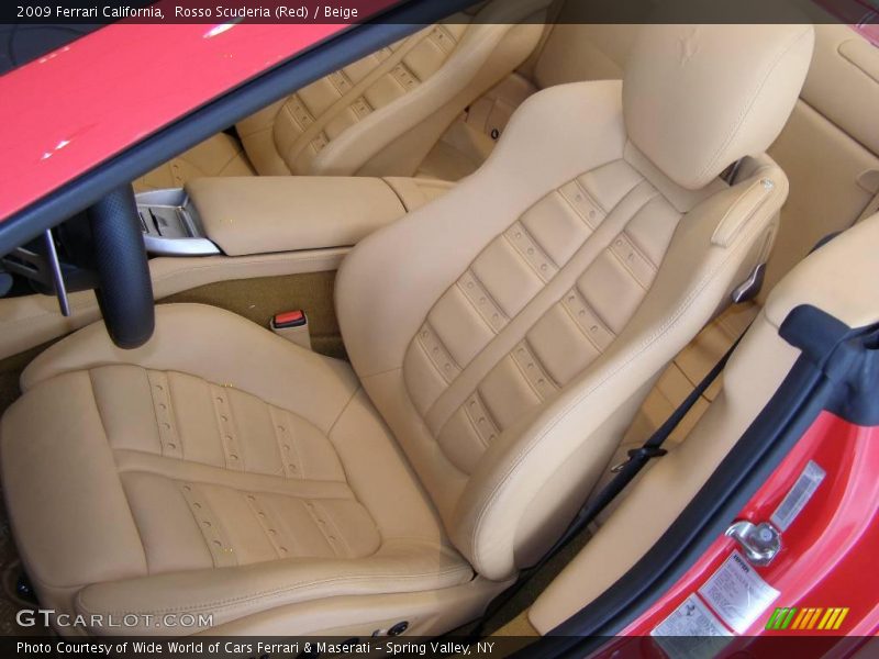  2009 California  Beige Interior