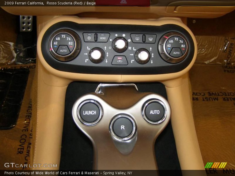 Controls of 2009 California 