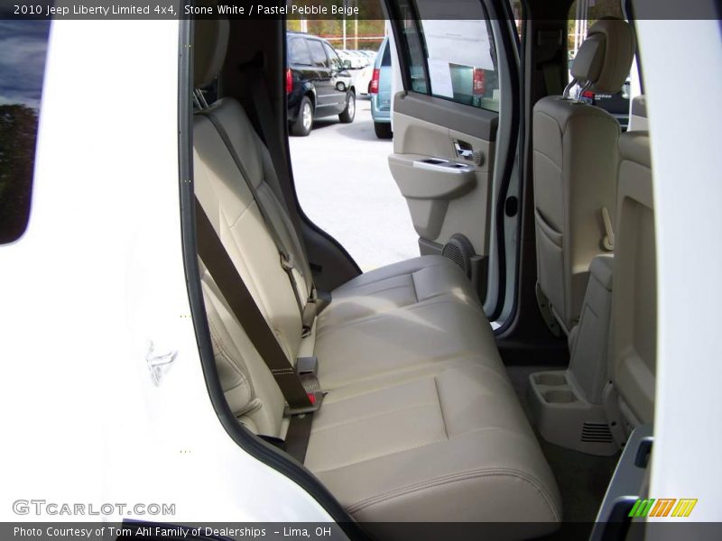 Stone White / Pastel Pebble Beige 2010 Jeep Liberty Limited 4x4