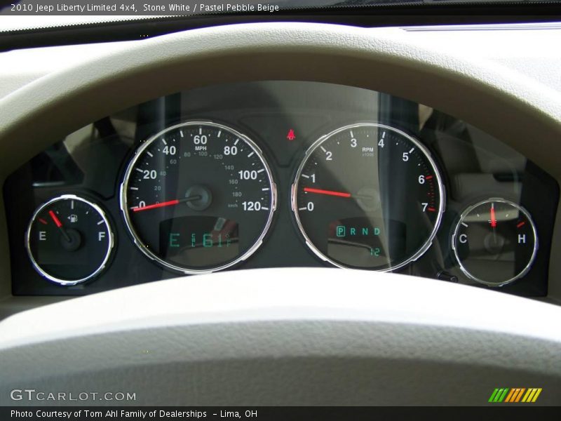 Stone White / Pastel Pebble Beige 2010 Jeep Liberty Limited 4x4