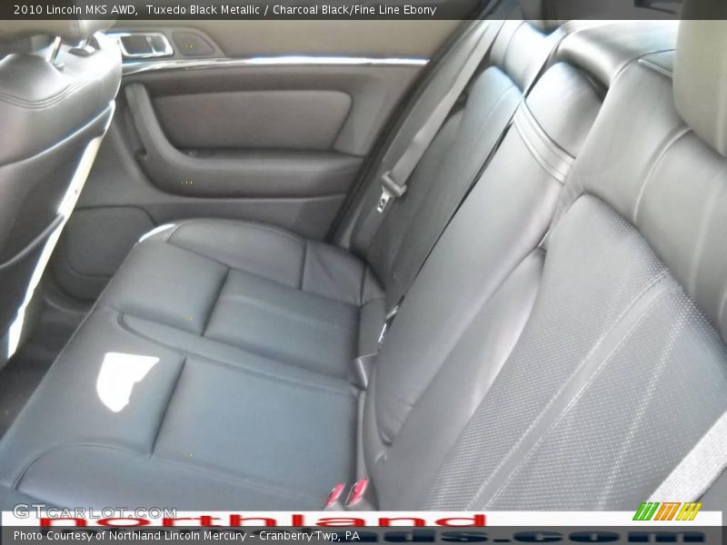 Tuxedo Black Metallic / Charcoal Black/Fine Line Ebony 2010 Lincoln MKS AWD