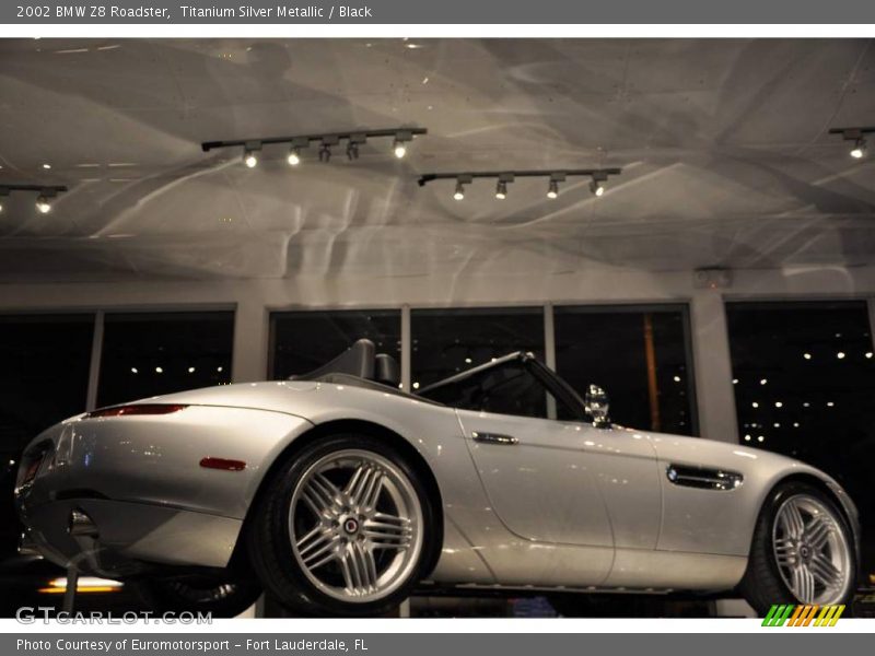 Titanium Silver Metallic / Black 2002 BMW Z8 Roadster