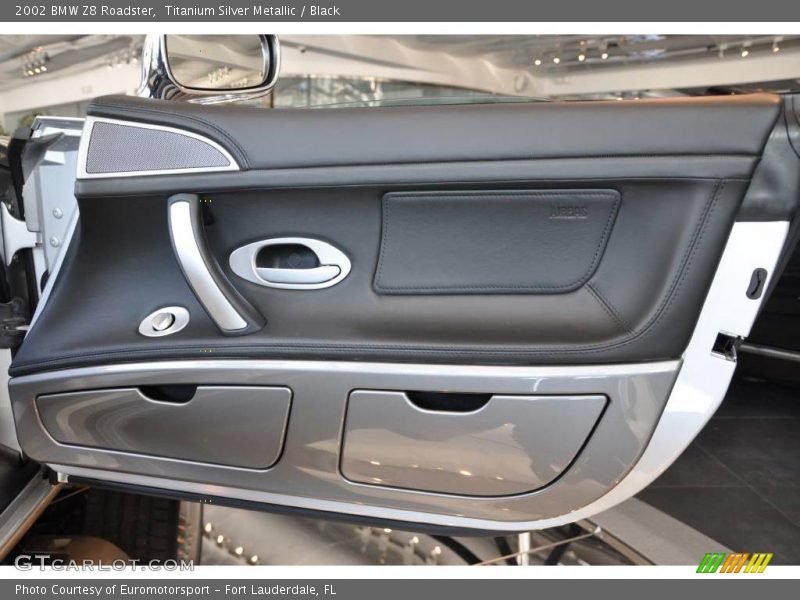 Titanium Silver Metallic / Black 2002 BMW Z8 Roadster