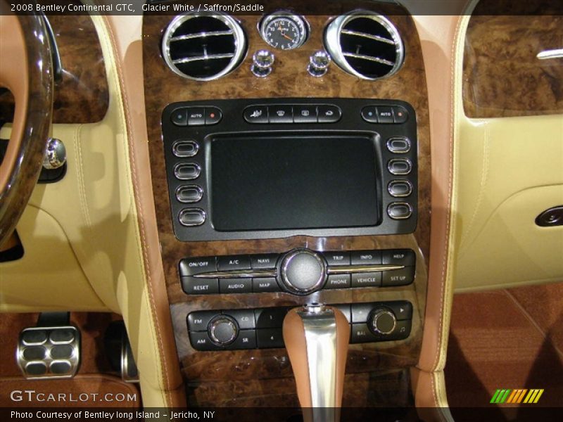 Glacier White / Saffron/Saddle 2008 Bentley Continental GTC