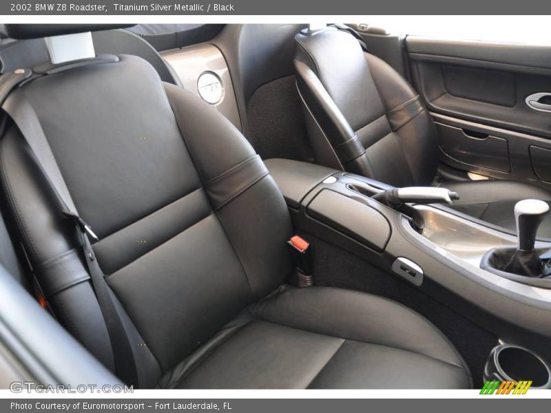 Titanium Silver Metallic / Black 2002 BMW Z8 Roadster