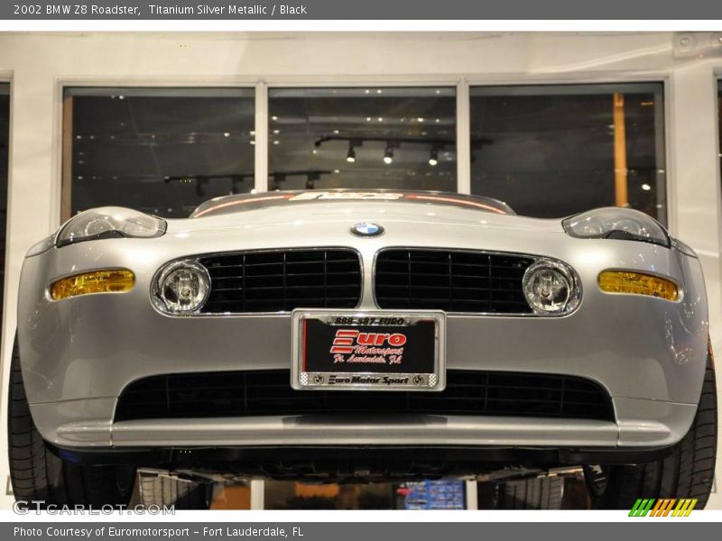 Titanium Silver Metallic / Black 2002 BMW Z8 Roadster