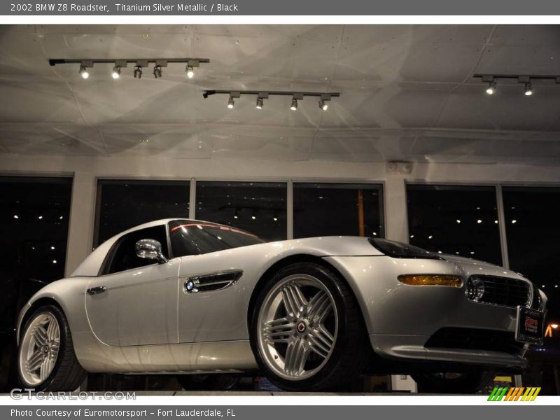 Titanium Silver Metallic / Black 2002 BMW Z8 Roadster